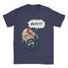 Unisex Boy God Of War Kratos T Shirts Cotton Clothing Vintage Short Sleeve Crew Neck Tees Adult TShirts