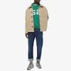 Мужская толстовка Levis Lvc Series с круглым вырезом и цифровой печатью, зеленая A2210-0000