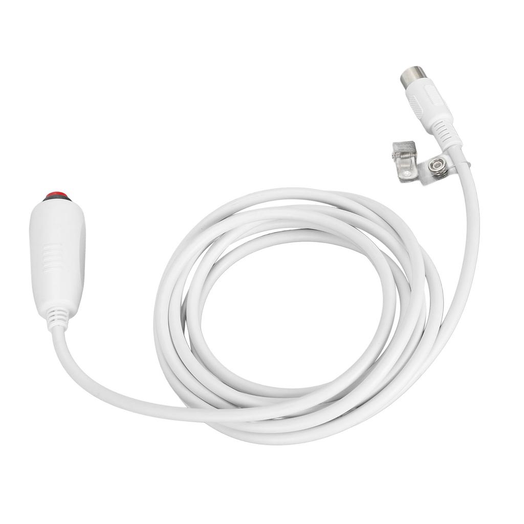 Кабель вызова медсестры, универсальный сменный кабель аварийной кнопки, большой Din 8-контактный с зажимом