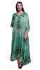 Mughal Monuments Long Caftan Maxi Dress Beach Swimwear Cover Up Womens