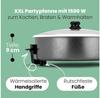 Frying Pan Clatronic PP 3570 C Partypfanne (263656)