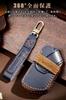 Чехол для ключа VW Volkswagen Smart Key Чехол для ключа 3 кнопки Натуральная кожа