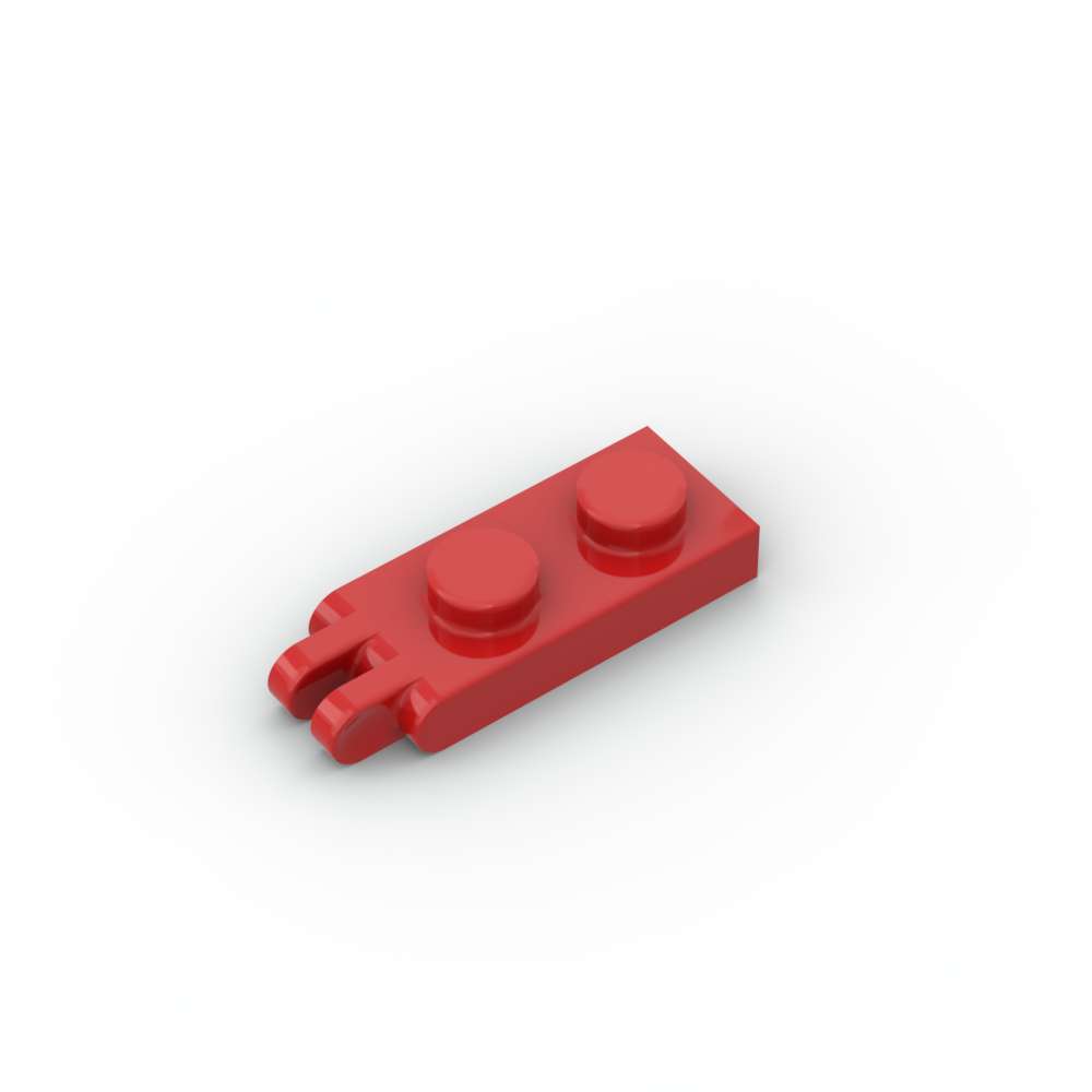 Нетоксичный Moc 10 шт. 4276 Пластина-шарнир 1x2 с 2 штырьками на конце Набор строительных блоков Полые кубики-кирпичики Деталь-игрушка Подарок на день рождения для детей