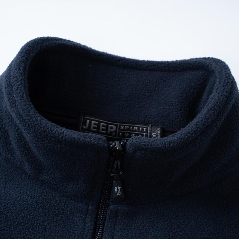 Мужской флисовый пуловер JEEP SPIRIT