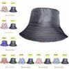 Spring and summer outdoor sun hats, versatile graffiti cartoon pattern fisherman hats, outdoor sun protection sun hats, 2-pack
