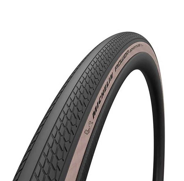 Бескамерная гравийная шина Michelin Power Adventure Competititon Line Tubeless 28´´-700 x 42