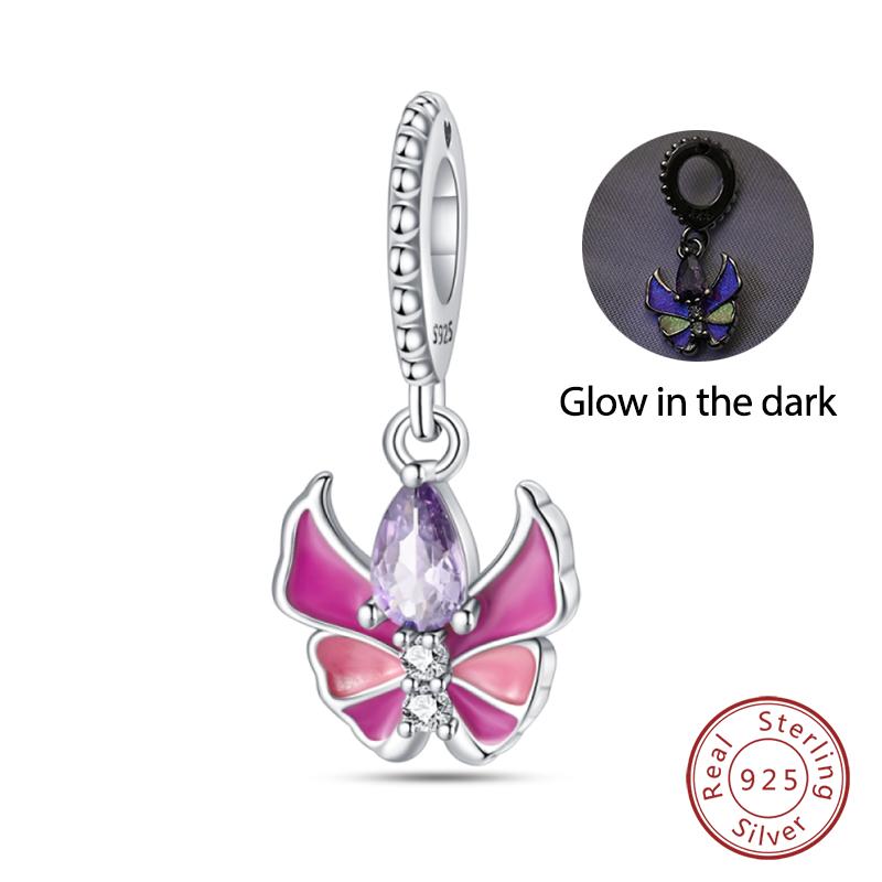 100% Медь Бабочка Фея Мечта Океан Ракушка Жемчужина Русалка Морская Черепаха Подсолнух Шармы Бусины Подходят для Браслетов Qikaola