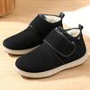 Men's Cotton Shoes, One Men's Boots, New Velcro Snow Boots, Cold-proof and Warm Dad Shoes, Piled and Thickened Cotton Boots.