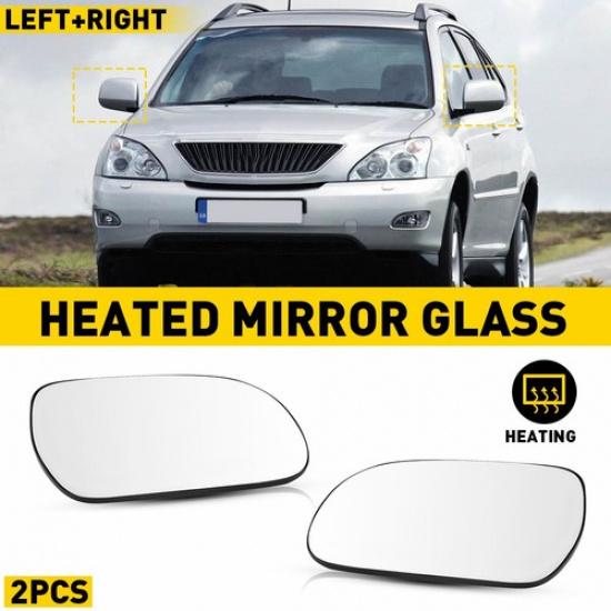 Пара боковых зеркал с подогревом для Lexus 2004-2009 RX300 RX330 RX350 RX400H