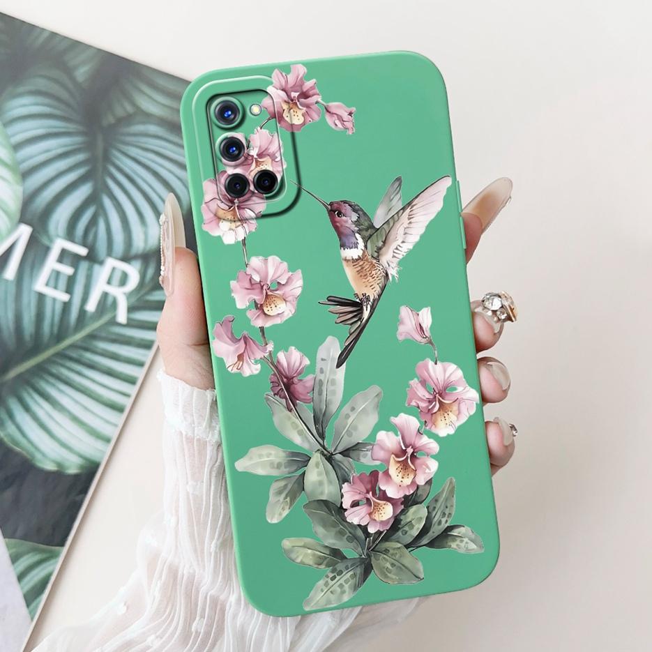Чехол для Oppo A52 A72 A92 Стильные Цветы Милый Расписной Чехол Мягкий ТПУ Матовый Чехол для Телефона Для Oppo A92 A 52 72 OppoA52 OppoA72 Сумки