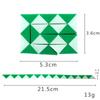 Detachable Magic Snake Cube Transformable Cube Magic Snake Ruler Puzzle  Kids/Children/Toddler