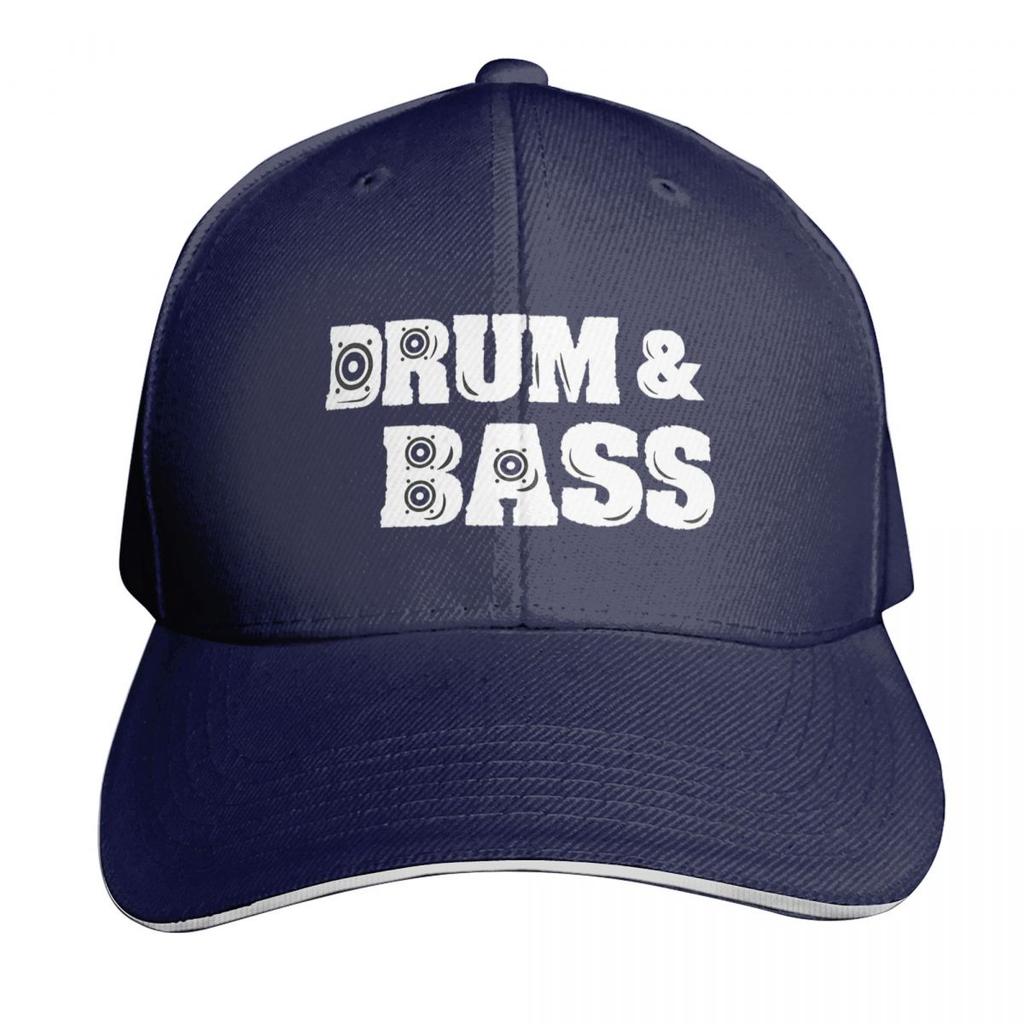 Кепка Drum And Bass Модная Повседневная Бейсболка Регулируемая Кепка Хип-Хоп Летняя Унисекс Бейсболки