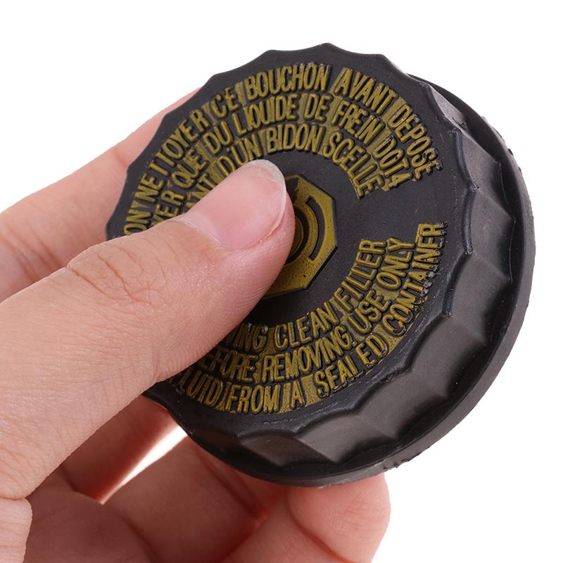 Brake Fluid Reservoir Bottle Tank Cap Cover For Peugeot 206 306 307 308 408 508