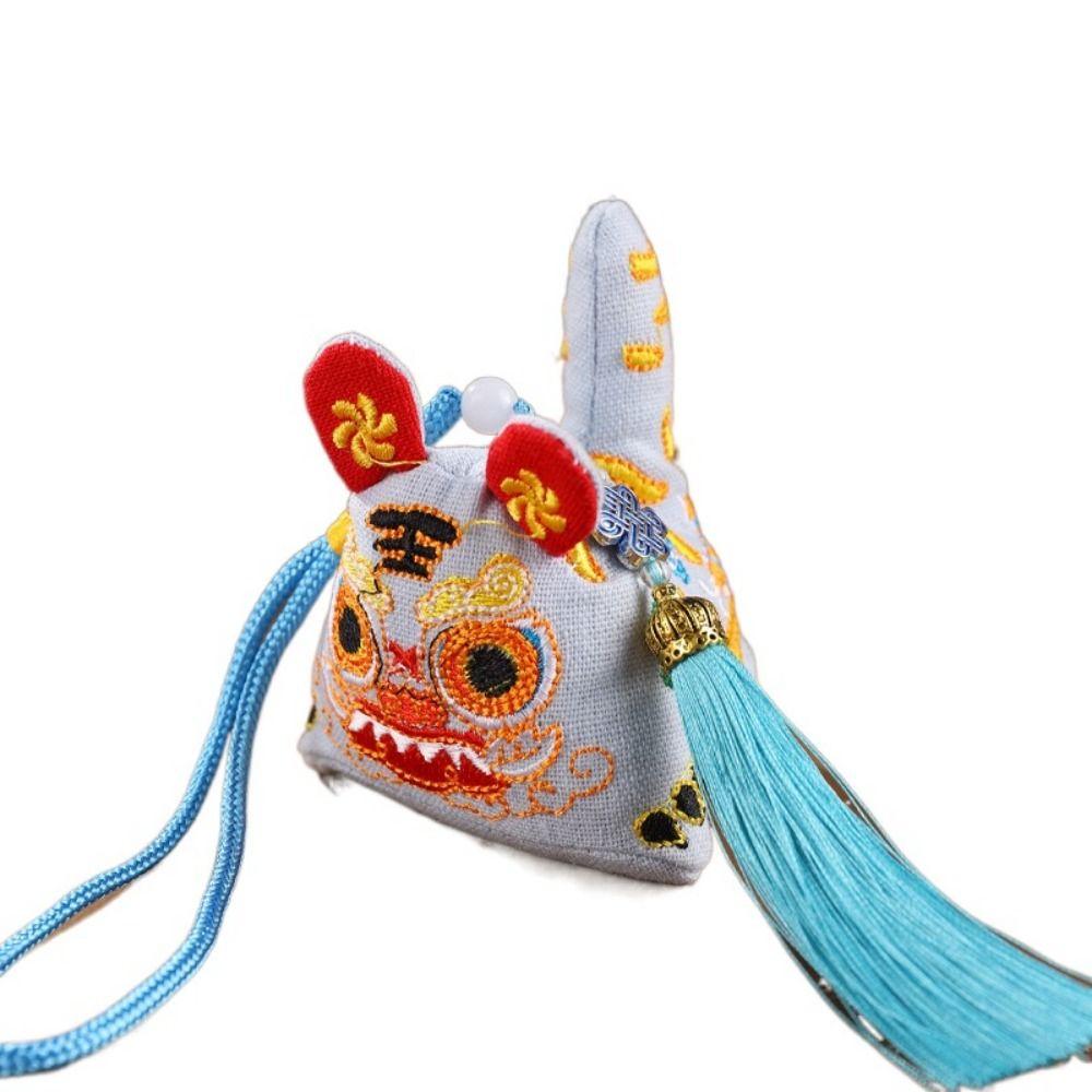 Safety Dragon Boat Festival Sachet Embroidery Craft Embroidery Car Pendant Bedroom