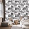 Smiling kittens wallpaper for living room and bedroom 50x1000