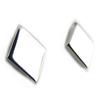 [N2219] - Серебряные серьги «Карточные игры» (квадраты)