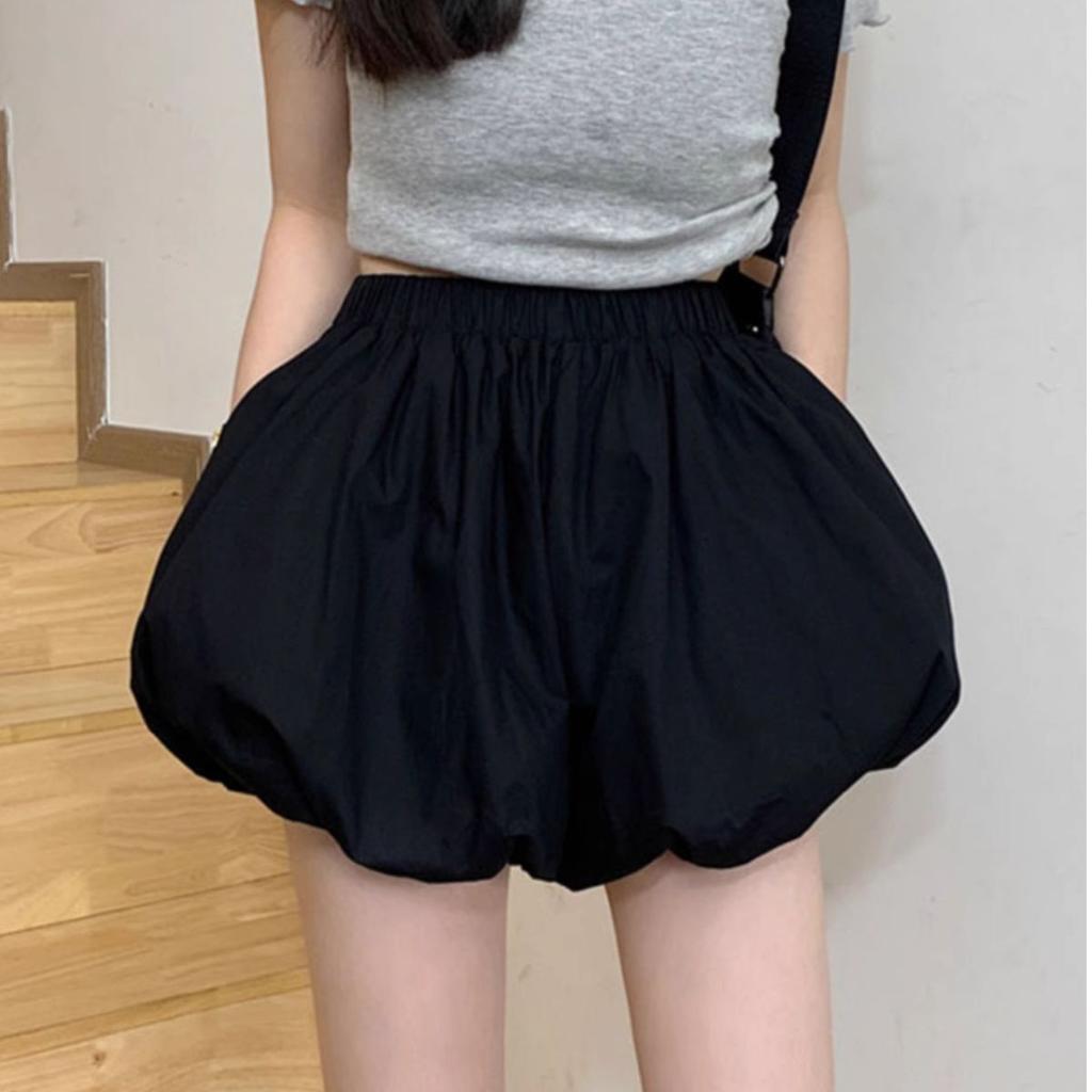 Новые шорты Flower Bud для женщин, юбки на весну, маленькие узкие шаровары с высокой талией, повседневные широкие брюки