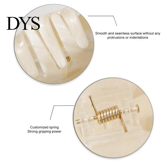 Anti Slip Hair Claw for Updos Flower Clip Women Girls, Non-slip Clips, Strong Hold Non Accessories Thick And Thin Styling, Daily Commuting Lightweight