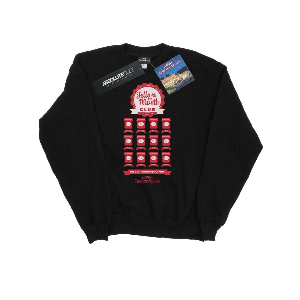 National Lampoon´s Christmas Vacation Mens Jelly Club Sweatshirt