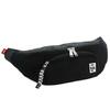 Waist Bag Fanny Pack Sweat Nylon Free Size [Chums] Men's Black/Charcoal