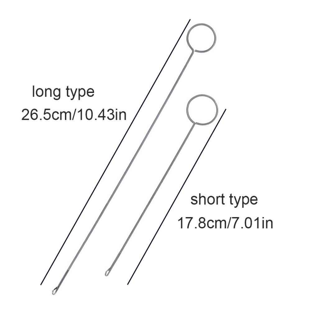 Strips Household Non-rust Sewing Tools Sewing Loop Turner Hook Threading Device Fabric Flipper