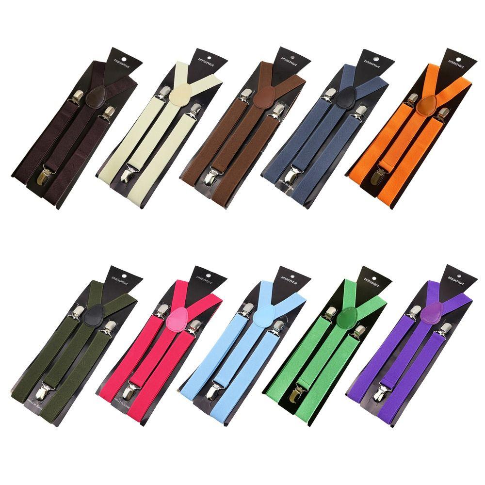 Y-образный стиль для мужчин и женщин, подарочные кожаные подтяжки унисекс, подтяжки, эластичные регулируемые ремни