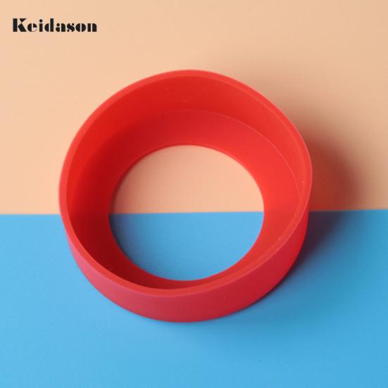 Полезные однотонные ботинки для бутылок без BPA, снижающие уровень шума, защитная крышка для чашки кофе, бытовые принадлежности