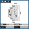 DC 12V 24V Импульсный источник питания рельсового типа Малый объем DR-15-0.63A 1.25A 5V 15V Трансформатор 15w