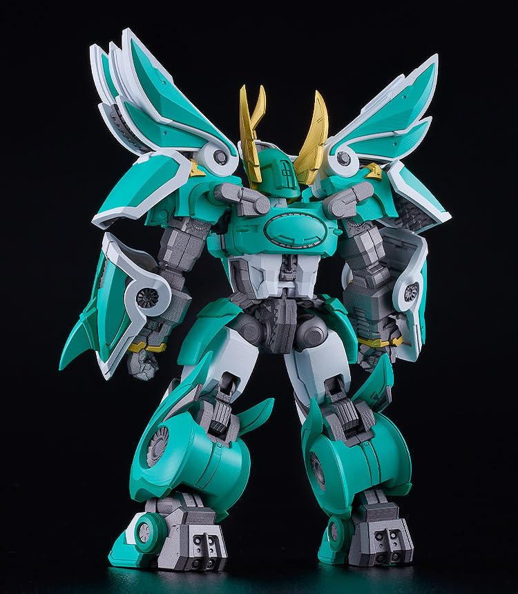 Good Smile Company MODEROID Король Мадо Гранзорт Стиль Винзарт Собранная Пластиковая Модель Короля Без Масштаба [Б/У]