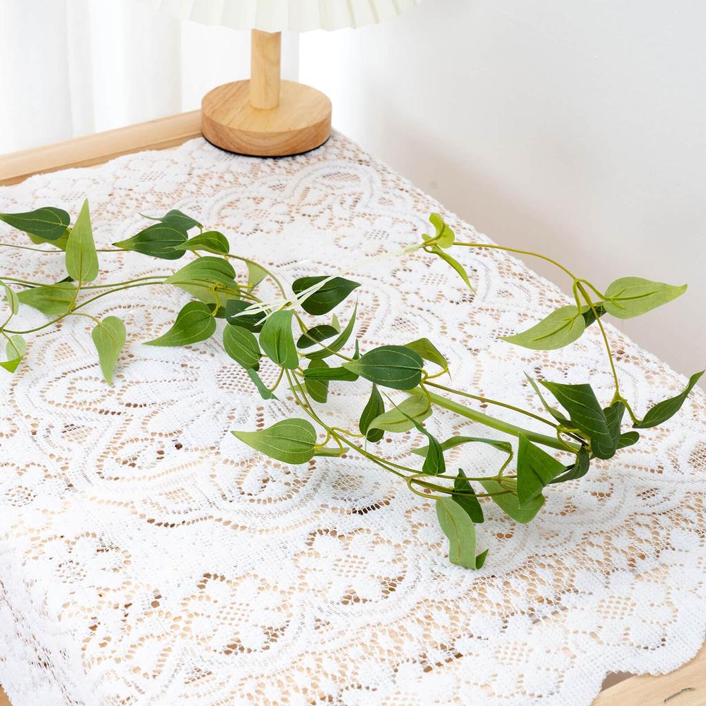 WillingYou Искусственные зеленые подвесные растения с настенным подвесным искусственным искусственным в горшках Общая длина 70 см Ваза, Растения, Растения,