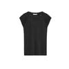 Summer New Product Women's Clothes American Retro Style Washing Effect Cotton round Neck Short Sleeve Simple T-shirt 2335152