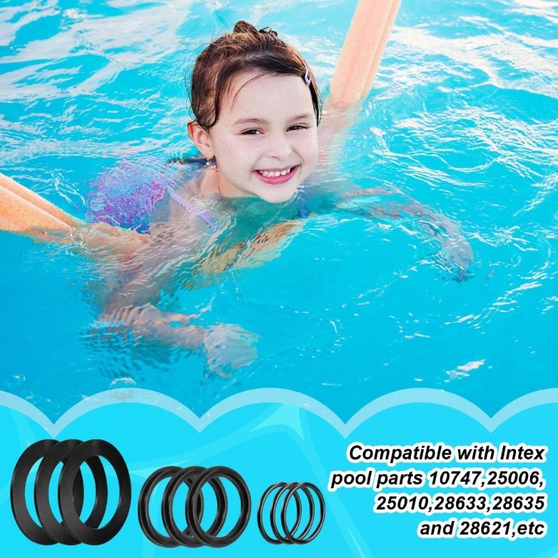 Аксессуар для бассейна Резиновая шайба Резиновые кольца Резиновый материал для Intex
