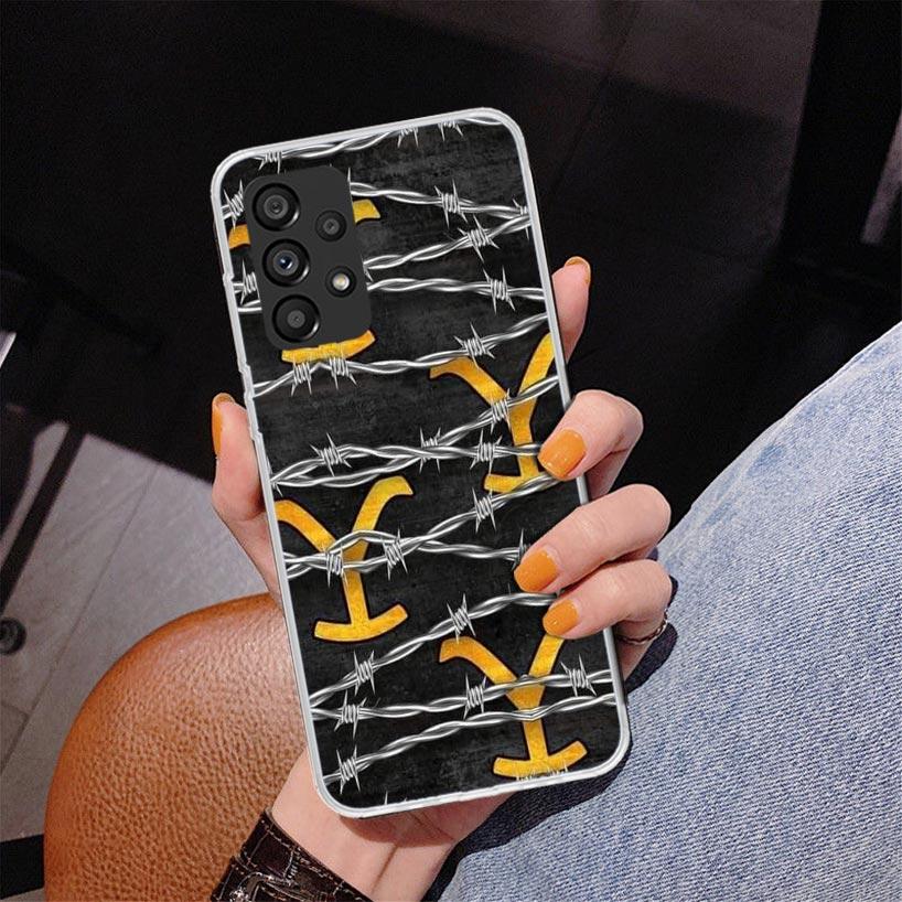 Yellowstone TV Show Phone Case For Samsung Galaxy A52 A32 A22 A12 A51 A31 A50S A30S A20S A10S Note 20 Ultra 10 Plus S10 A72 A71