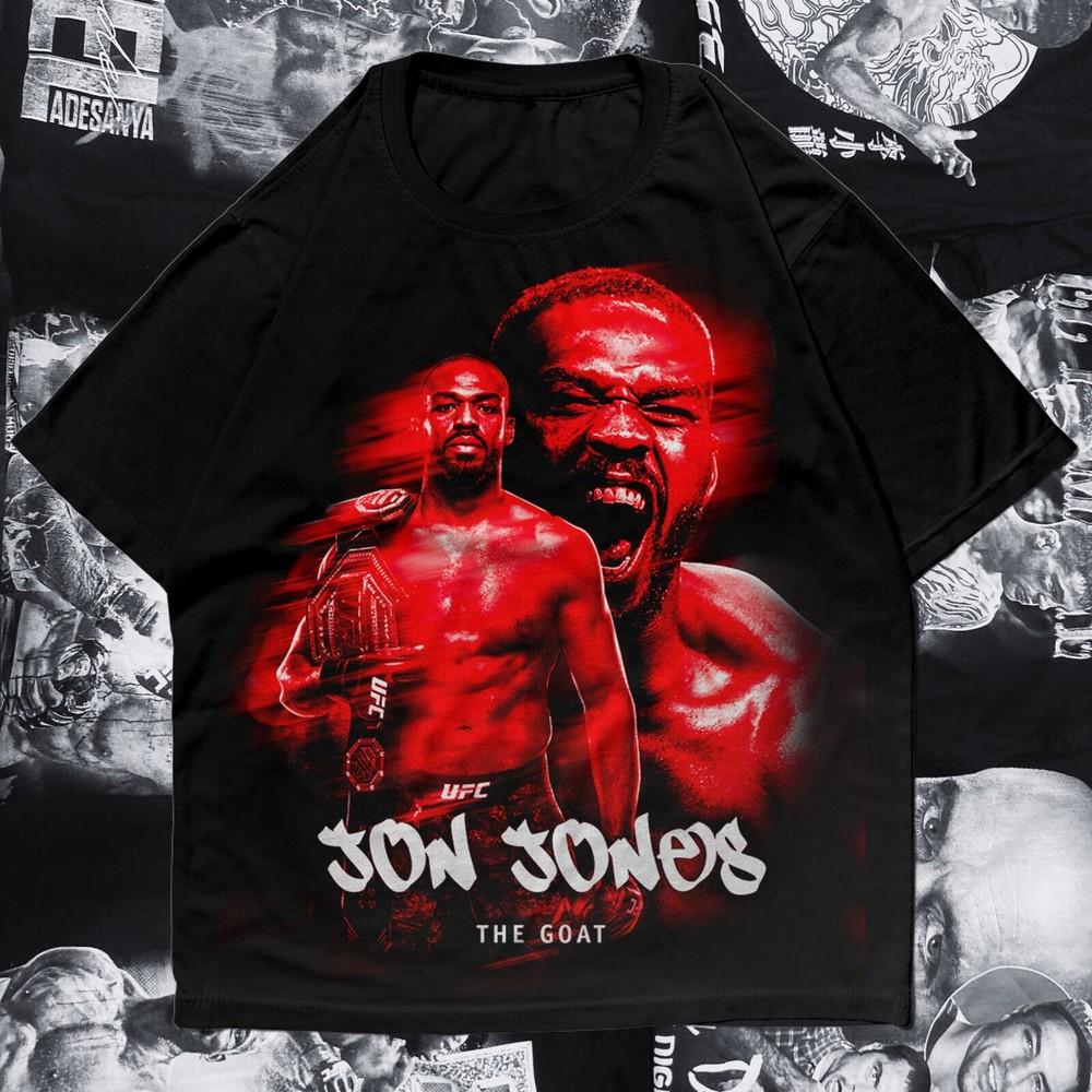 Унисекс футболка Jon 'Bones' Jones The Goat Tee