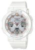 Casio BEACH TRAVELER Солнечные Часы Белые Радиоуправляемые BGA-2500-7AJF Женские