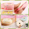 RemeeHi Food Sample Donut Display Sample Candy Toy Set Photography Tools Decoration Object of 6 (Set Donuts)