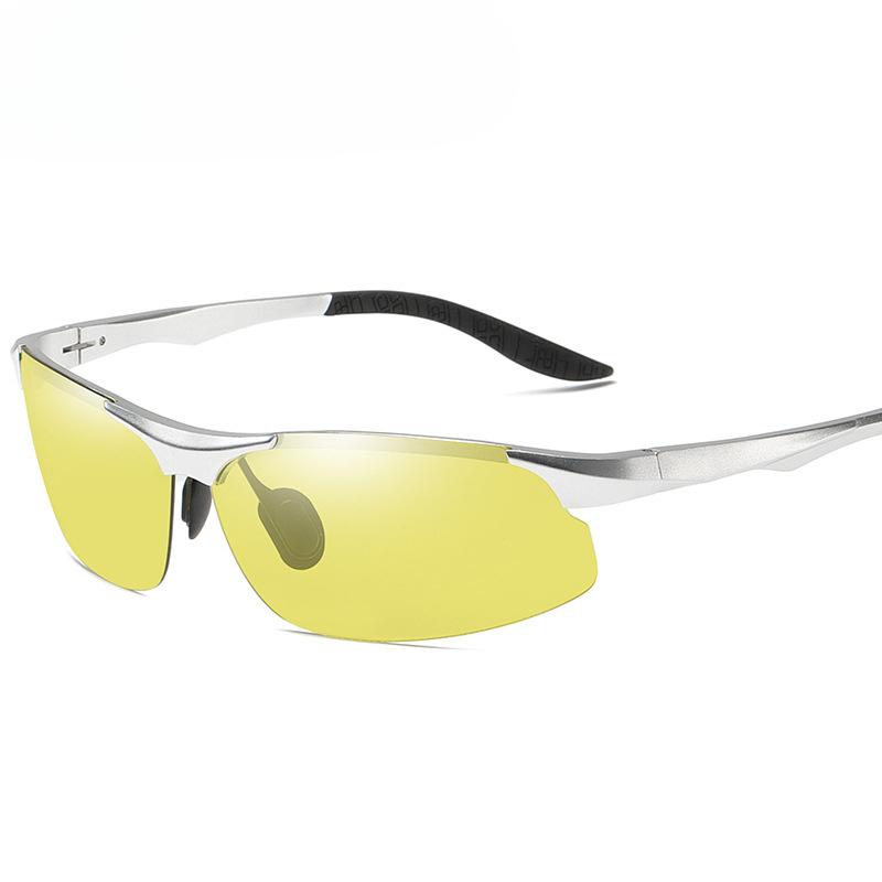 Поляризационные солнцезащитные очки ночного видения, меняющие цвет, солнцезащитные очки, меняющие цвет солнцезащитные очки, очки для вождения