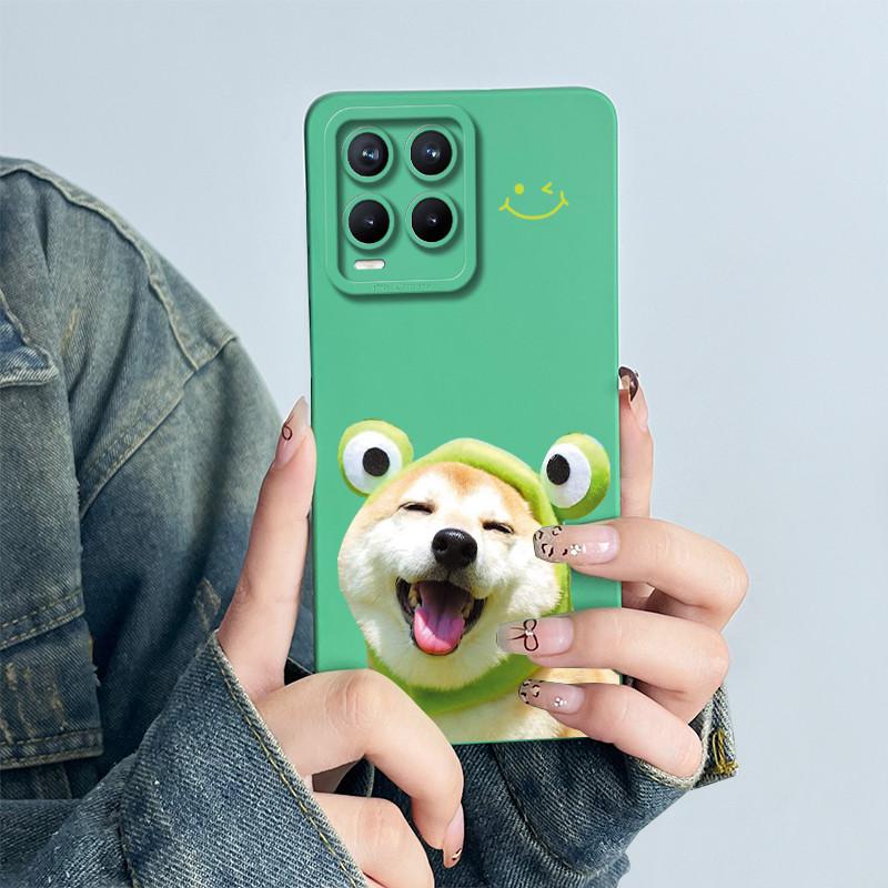 For OPPO Realme 8 4G RMX3085 Phone Case Realme8 Pro 4G RMX3081 Soft Capa Coque Sweet Painted Cartoon Shell Printed Funda Cover