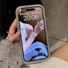 Эстетичный Сияющий Алмазный Чехол Для iPhone 16 15 14 13 12 Pro Max Plus 11 Полностью Стразы Конфетный Желейный Жесткий Акриловый Чехол