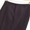 Fashion Style 2024 Fall and Winter New Women's Clothing Easiest for Match Long Straight Low Waist Black Long Skirt 8952207