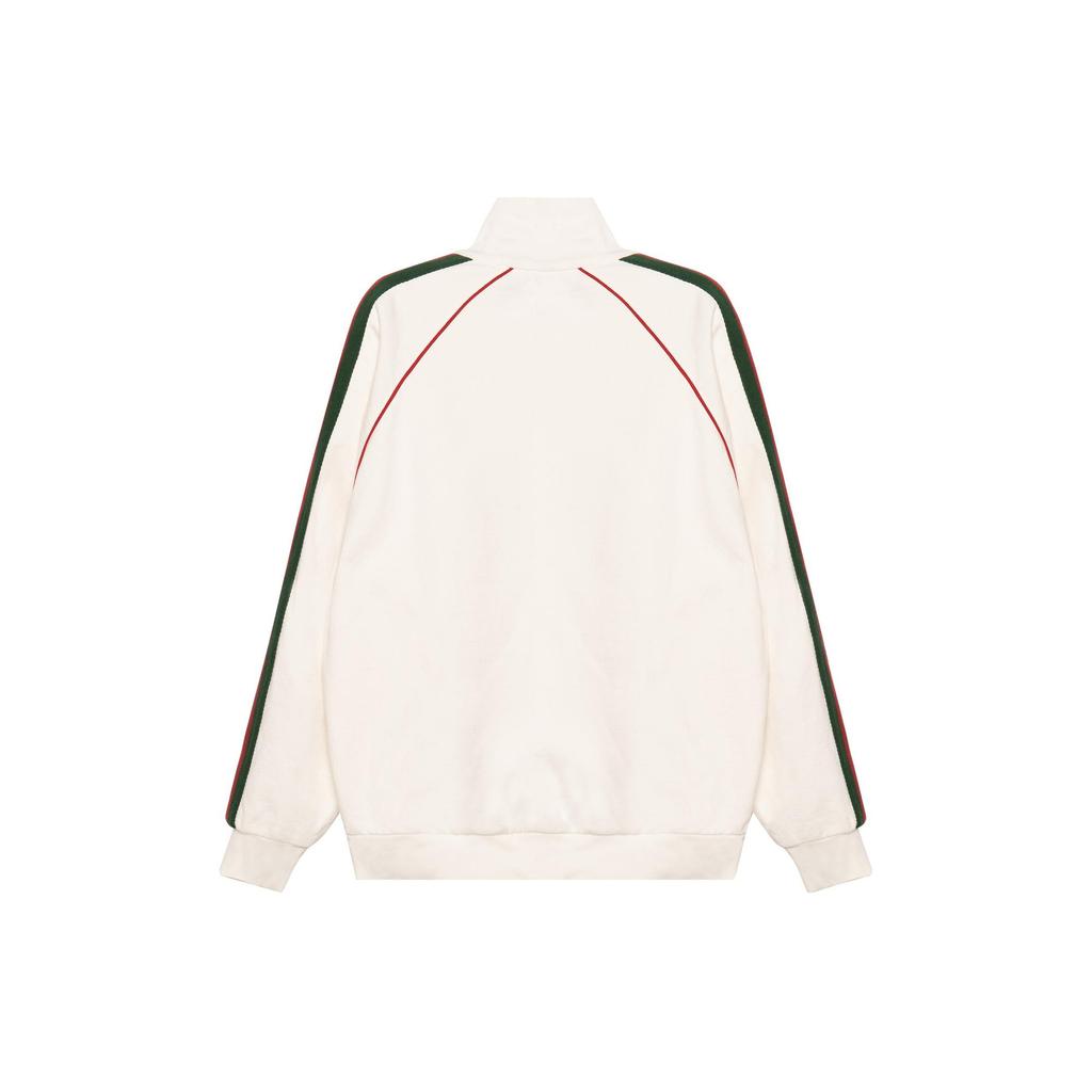 Gucci Толстовки Мужские Белые Стойка Умеренный Кардиган 625405-XJCOE-9146