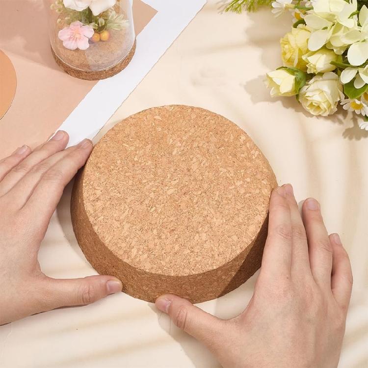 2 шт. Пробки для бутылок из пробки Конические пробки из пробки Крышки для консервных банок из пробки Деревянные конические пробки Деревянное домашнее пивоварение