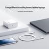Зарядное устройство Xiaomi 140 Вт GaN для ноутбука с кабелем для передачи данных 7 А