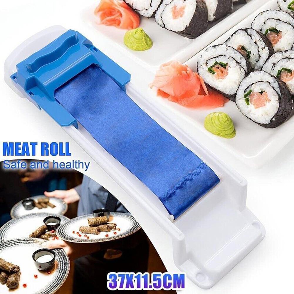 DIY Meat Roller Sushi Vegetable Roller Stuffed Grape Cabbage Leaves Meat Rolling Tool Portable Vegetable Rolled Meat Machine