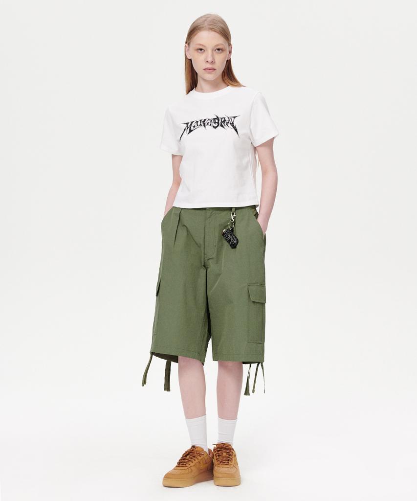 MAHAGRID Bermuda Cargo Short Khaki(Mg2Emmpa60A)