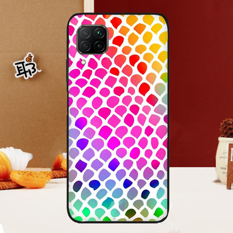 Cyan Giraffe Leopard Zebra For Huawei Nova 10 9 SE Nova 5T 11i 8i 3i Y90 Y91 Y70 Y60 Y61 P20 P30 P40 Lite P60 Pro Case