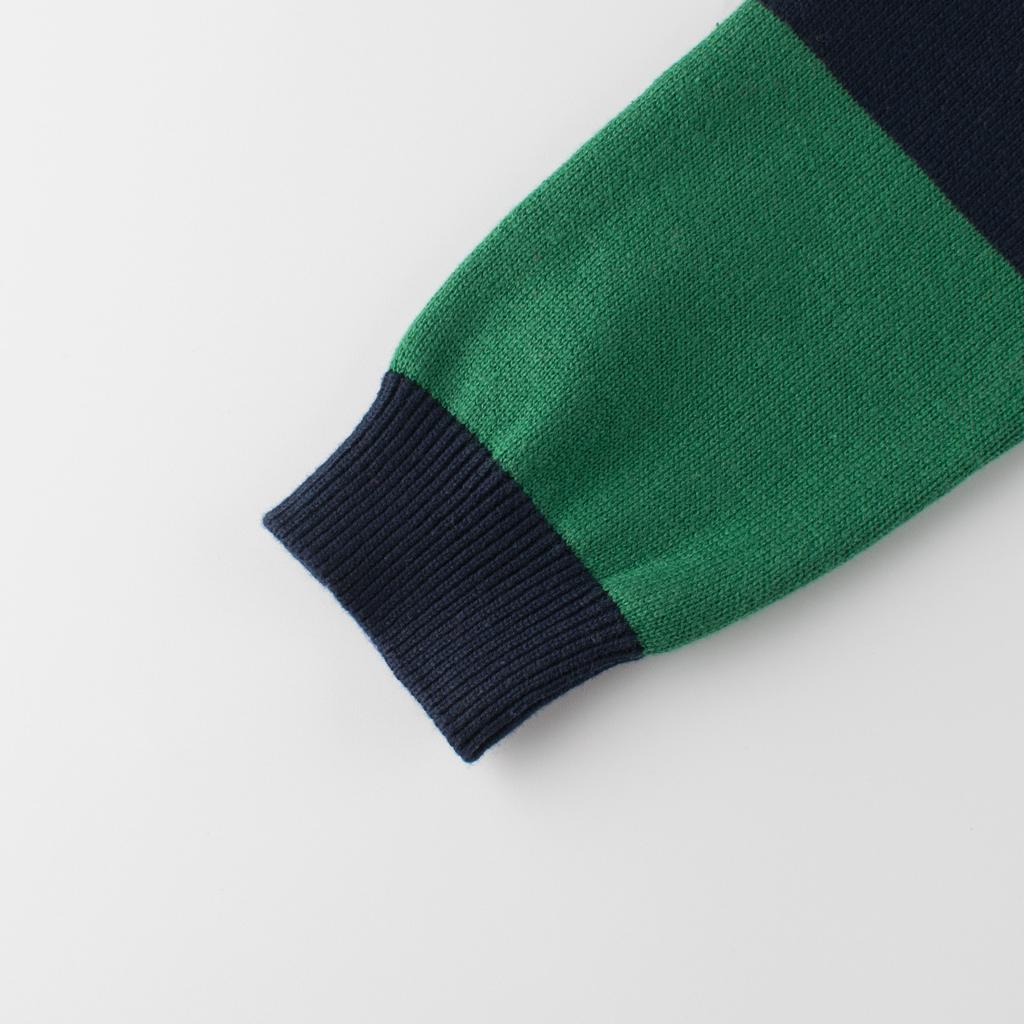 Полосатый кардиган для мальчиков, детское пальто-свитер соответствующего цвета