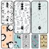 Cute Kawaii Penguin Phone Case For Nubia Red Magic 8 Pro Redmagic 5G 5S 6R 6S 7S 8S Pro Plus 6 7 Pro Cover
