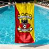 Go Ahead Eagles Print Beach Towel Design, Soft, Lightweight. for Home Bathroom, Spa, Pool, Yoga, Surfing, Camping, Gift for Family, Friend