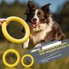 Dog Toys, Outdoor Training, Human and Pet Interaction, Pull Ring, Energy-consuming EVA Soft Glue, Bite-resistant Pet Frisbee
